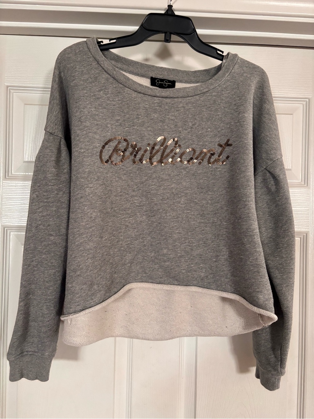 Jessica Simpson Crew Neck Sweatshirt